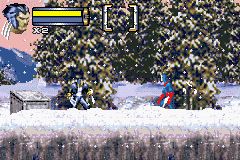 screenshot №2 for game X-Men 2 : La Vengeance de Wolverine