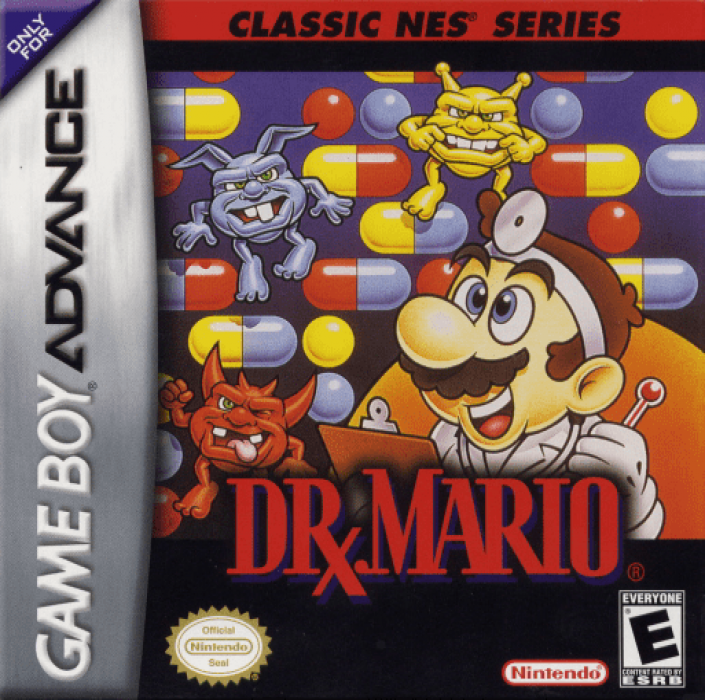 screenshot №0 for game Classic NES Series - Dr. Mario