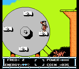 screenshot №1 for game The Flintstones : The Rescue of Dino & Hoppy