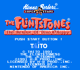 screenshot №3 for game The Flintstones : The Rescue of Dino & Hoppy