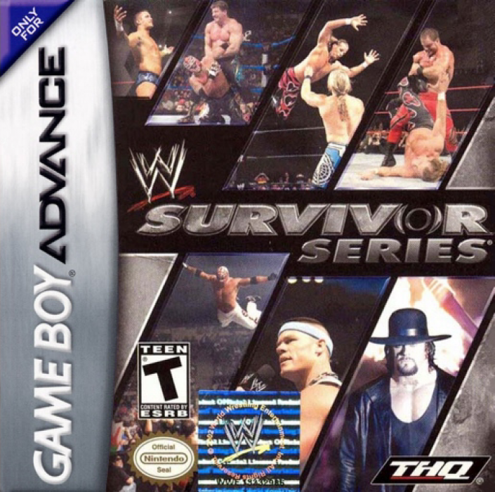 screenshot №0 for game WWE Survivor Series