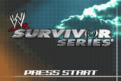 screenshot №3 for game WWE Survivor Series