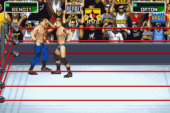 screenshot №1 for game WWE Survivor Series