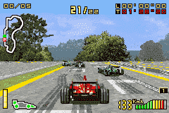 screenshot №1 for game F1 2002