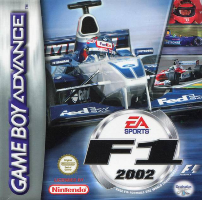 screenshot №0 for game F1 2002
