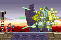 screenshot №2 for game Mega Man Zero 2