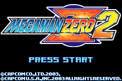 Mega Man Zero 2 screenshot №1