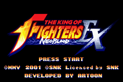 screenshot №3 for game The King of Fighters EX : Neo Blood