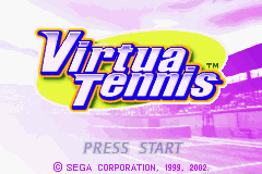 screenshot №3 for game Virtua Tennis