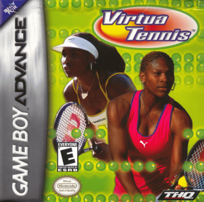 screenshot №0 for game Virtua Tennis