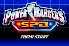 Power Rangers : SPD screenshot №1