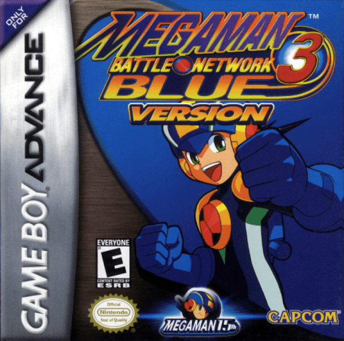 Mega Man Battle Network 3 : Blue Version cover