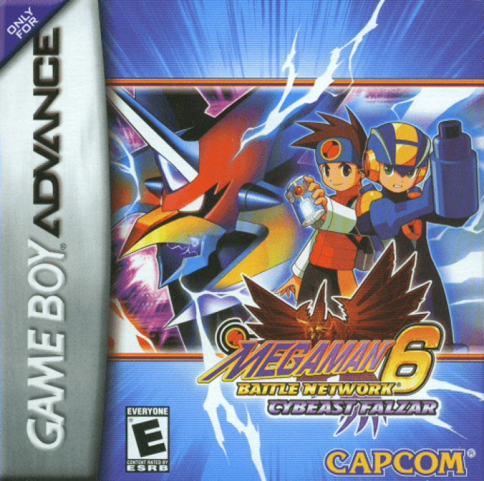 Mega Man Battle Network 6 : Cybeast Falzar cover