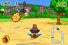 screenshot №2 for game Banjo Pilot