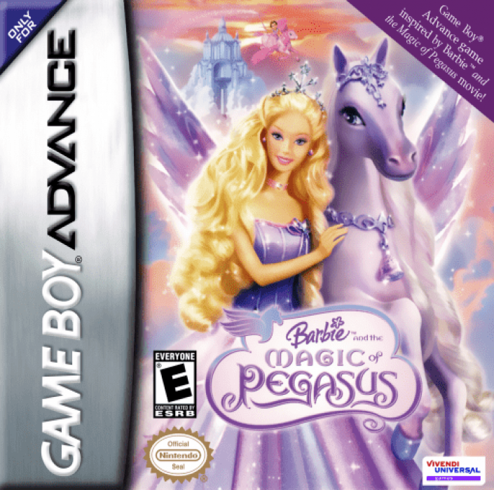 Barbie and the Magic of Pegasus cover
