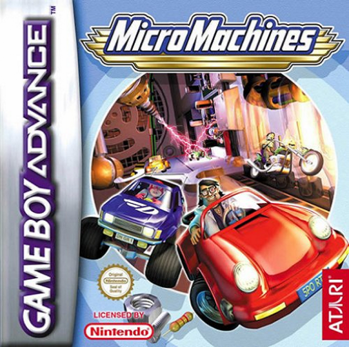 screenshot №0 for game Micro Machines