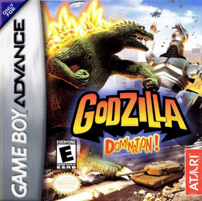 screenshot №0 for game Godzilla : Domination !
