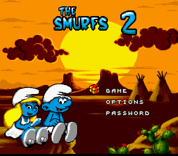 The Smurfs Travel the World screenshot №1