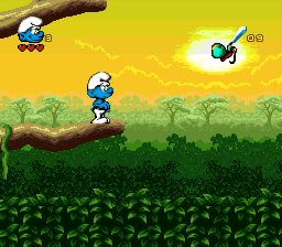 screenshot №2 for game The Smurfs Travel the World