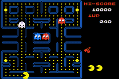 Classic NES Series - Pac-Man screenshot №0