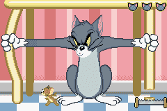 screenshot №1 for game Tom and Jerry Tales