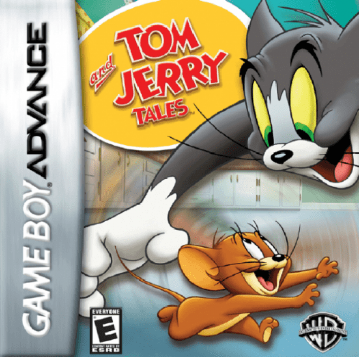 Tom and Jerry Tales cover