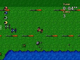 Micro Machines : Turbo Tournament 96 screenshot №0