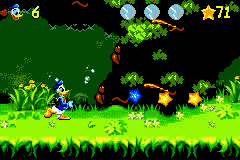 screenshot №1 for game Donald Advance!