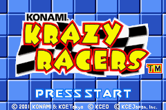 screenshot №3 for game Konami Krazy Racers