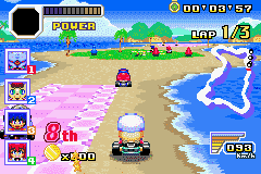 screenshot №2 for game Konami Krazy Racers