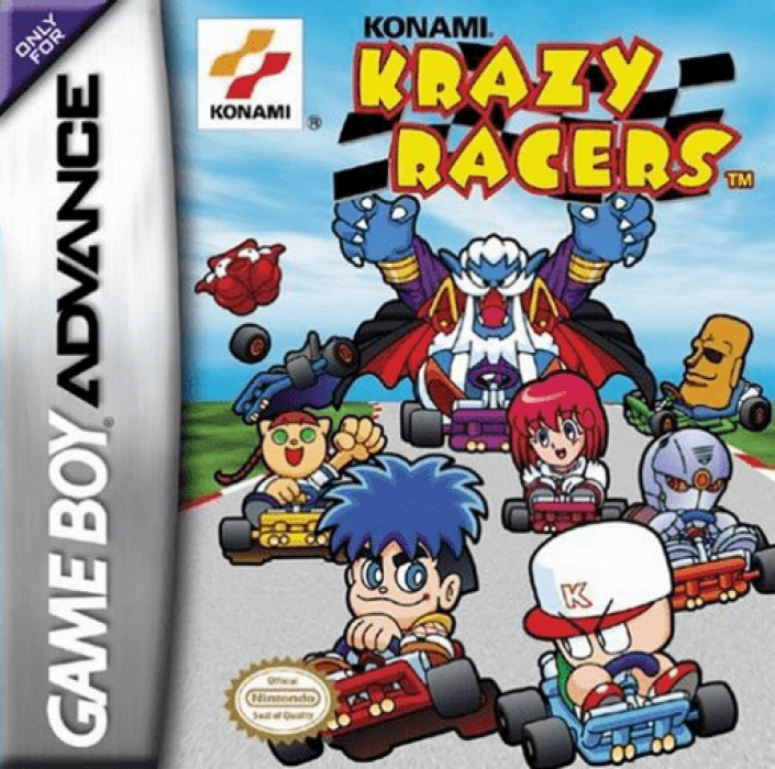 screenshot №0 for game Konami Krazy Racers