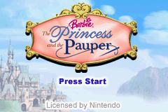 Barbie as the Princess and the Pauper screenshot №1