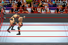screenshot №2 for game WWE : Road to Wrestlemania X8