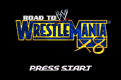screenshot №3 for game WWE : Road to Wrestlemania X8