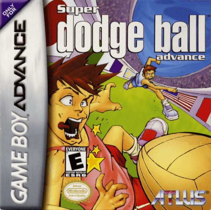 Super Dodge Ball Advance cover