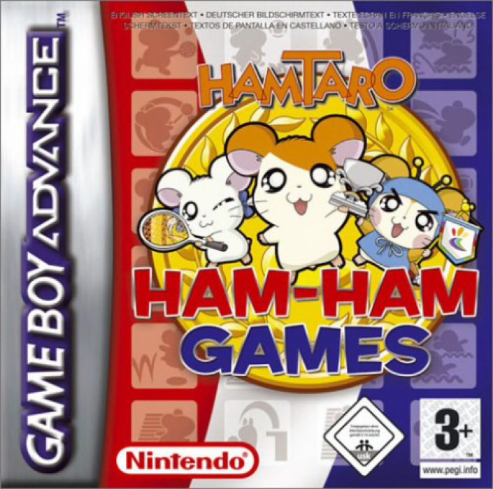 screenshot №0 for game Hamtaro : Ham-Ham Games