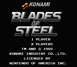 Blades of Steel screenshot №1