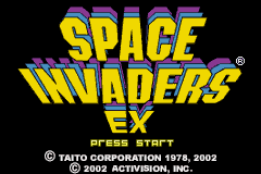 Space Invaders EX screenshot №1