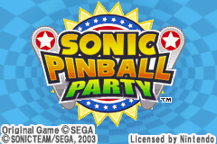 screenshot №3 for game Sonic Pinball Party