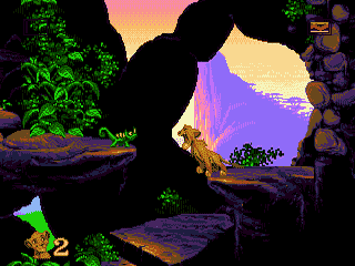 screenshot №2 for game The Lion King