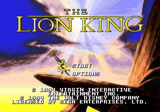 screenshot №3 for game The Lion King