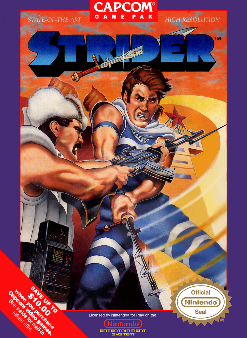 screenshot №0 for game Strider