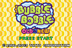 screenshot №3 for game Bubble Bobble : Old & New