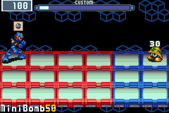screenshot №1 for game Mega Man Battle Network 3 : White Version