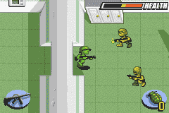 screenshot №1 for game Army Men Advance