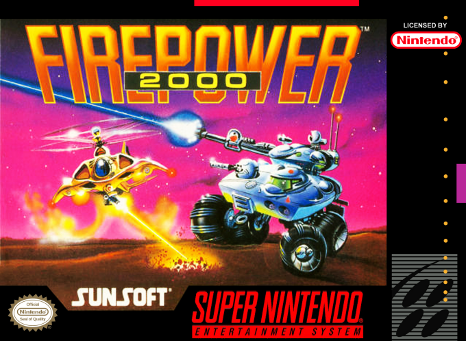 screenshot №0 for game Firepower 2000