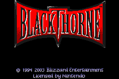 BlackThorne screenshot №1