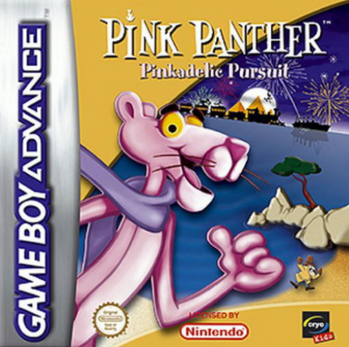 Pink Panther : Pinkadelic Pursuit cover