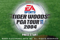 Tiger Woods PGA Tour 2004 screenshot №1