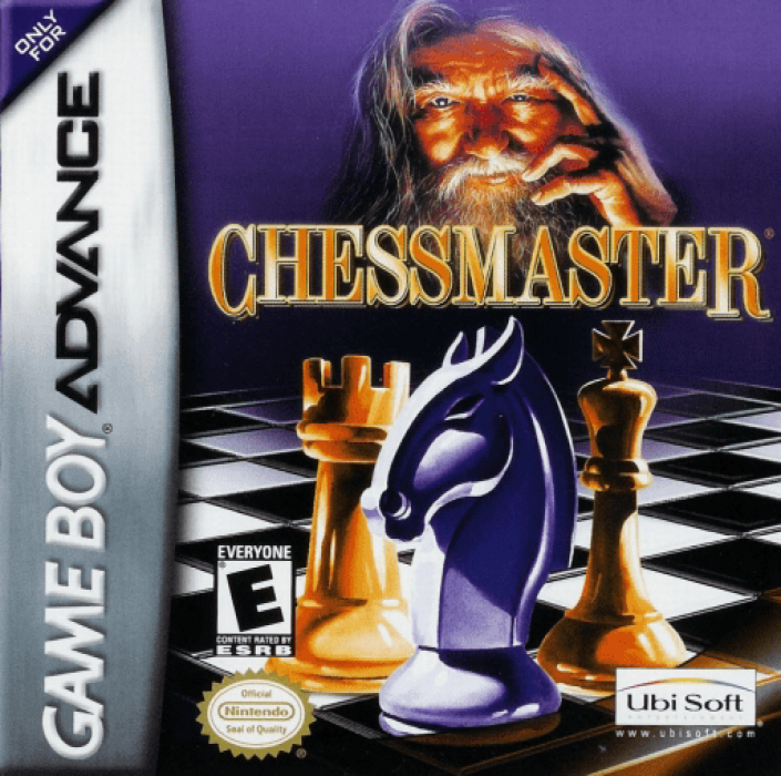 Chessmaster cover